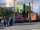 Conato de incendio en funerarias Miranda moviliza a bomberos en la Pacheco