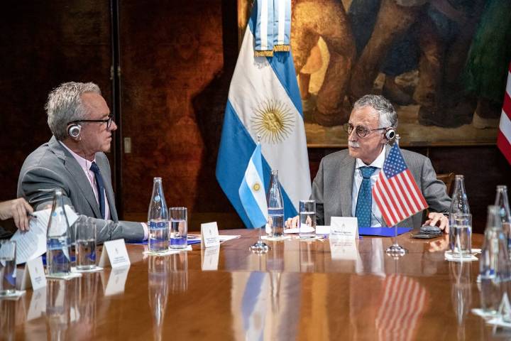 “Se profundizará el vínculo”. Mario Lugones volverá a reunirse con el secretario de Salud de EE.UU.