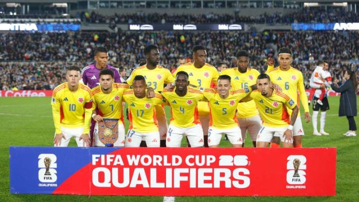 Colombia, Uruguay, Paraguay y Venezuela quieren asegurar su boleto en la Eliminatoria Sudamericana