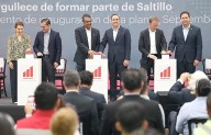 Se consolida Coahuila como uno de los mejores lugares para invertir: Manolo Jiménez