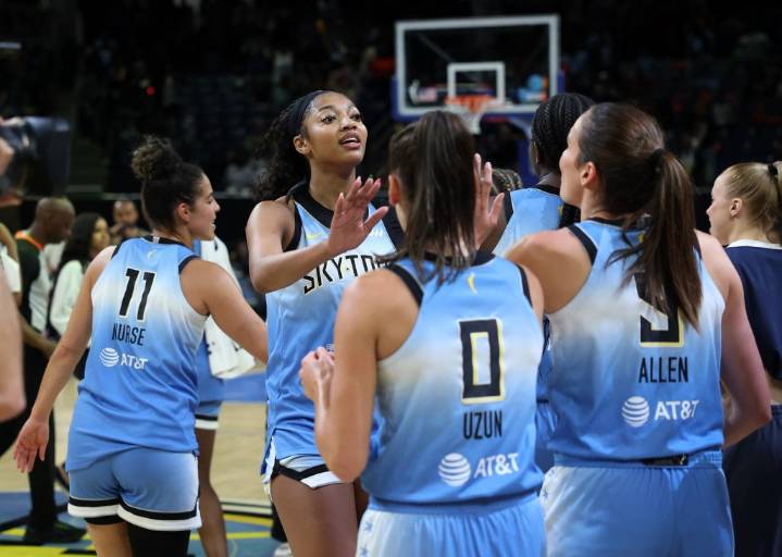 Chicago Sky suspend Angel Reese for comments about organization