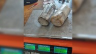Droga incautada en penal de Chiclayo