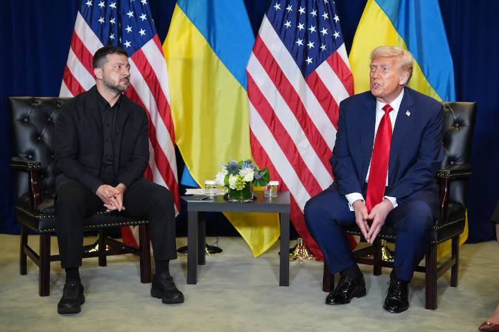 Trump asegura ahora que Ucrania podría recuperar todo su territorio