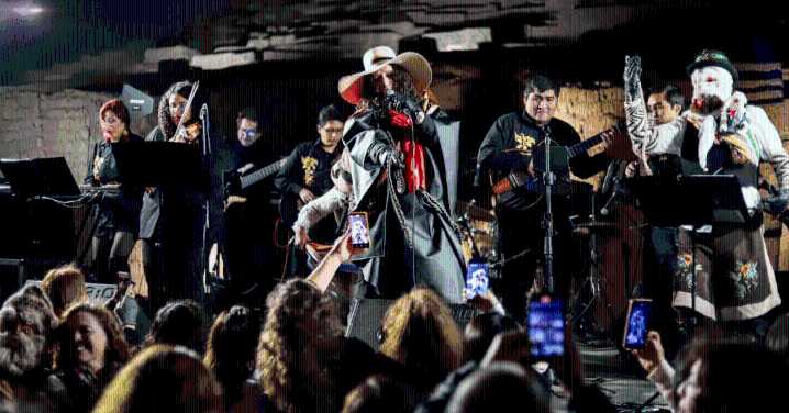 Gustavo Ratto, "El Arriero de la Tunantada", anuncia su concierto Tunantadas de Amor Vol. 4