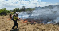 Incendios forestales afectan varias provincias de Cundinamarca