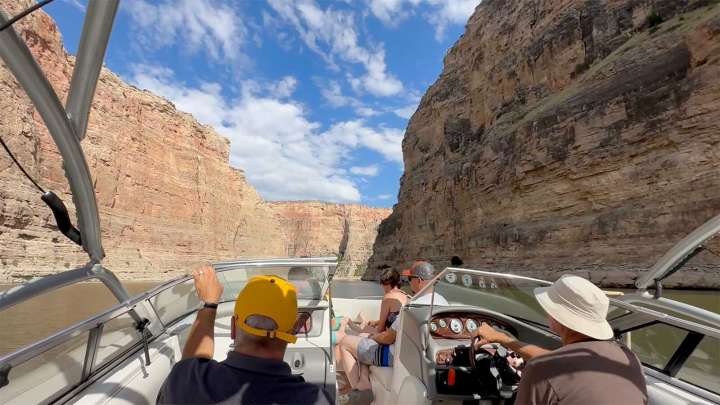 At 2,500 Feet Deep, Bighorn Canyon Is 55 Miles Of Spectacular Wyoming Landscape