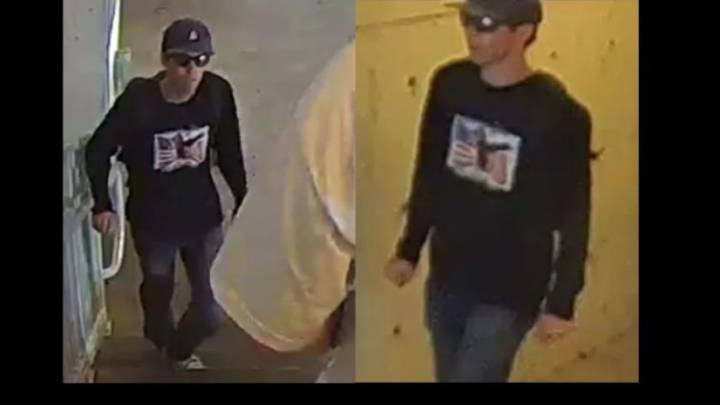 FBI releases photos of person of interest in Kirk shooting, rifle found