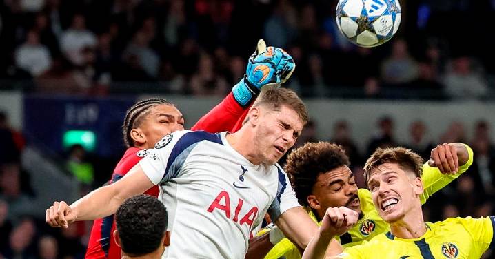 El Tottenham amarga el regreso a 'Champions' del Villarreal (1