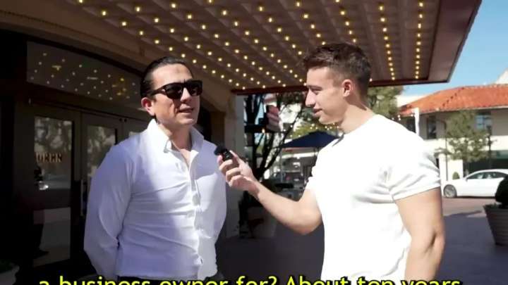 I was so broke I had to sleep in a car park - it made me graft harder, now I’ve made a fortune selling tacos