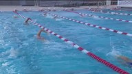 Phoenix college prep students swim for a good cause