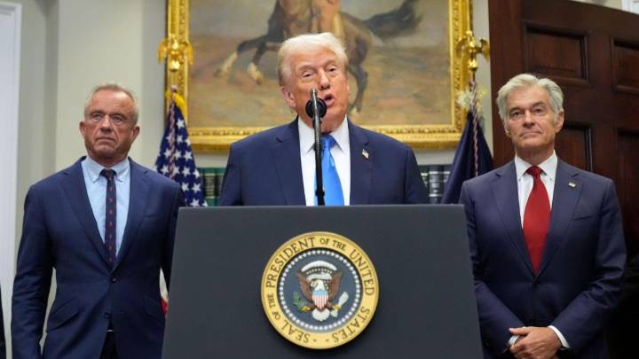 Trump talks about the future of TikTok; White House announces autism findings