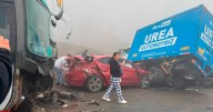 Fatal accidente en carretera Pasamayo: al menos 14 vehículos chocan en cadena