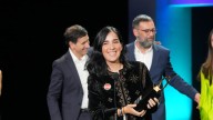 Alauda Ruiz de Azúa se corona con 'Los Domingos', una contundente Concha de Oro