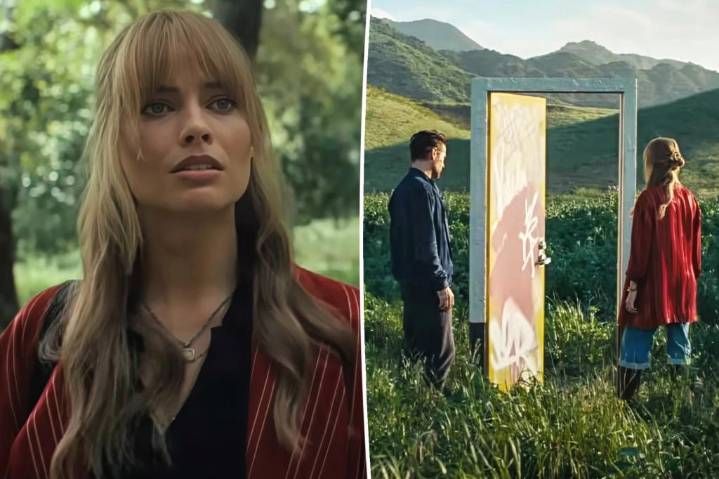 'A Big Bold Beautiful Journey' review: Colin Farrell and Margot Robbie star in big bag of BS
