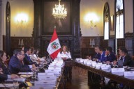Presidenta Dina Boluarte se reunió con alcaldes provincial de Jauja, Junín