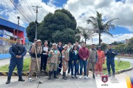 Avanza la Semana de la Movilidad Sostenible y Segura con el mantenimiento de ciclorrutas en articulación con el INPEC