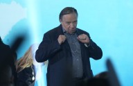 Quebec premier launches last-ditch effort to avoid political annihilation