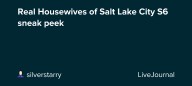 Real Housewives of Salt Lake City S6 sneak peek: ohnotheydidnt