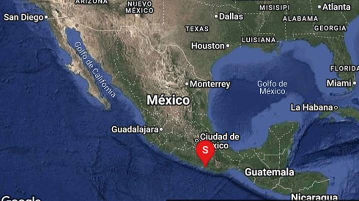 Sismo de magnitud 5.1 sacude Pinotepa Nacional, Oaxaca este 8 de septiembre