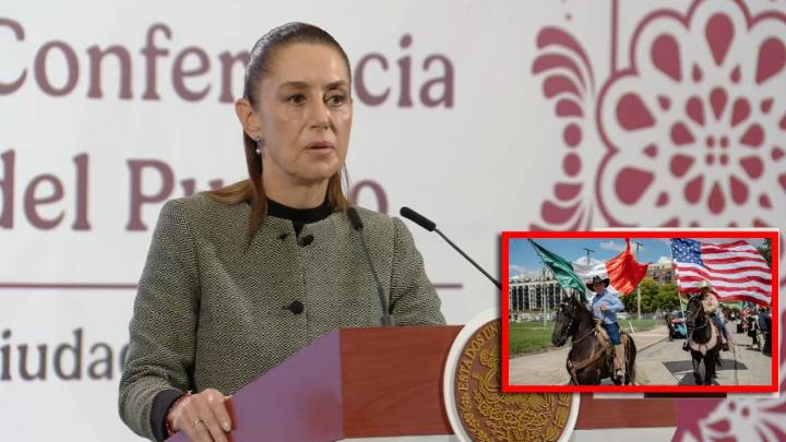 Sheinbaum pide precaución a migrantes mexicanos en festejos patrios de EU por riesgo de redadas