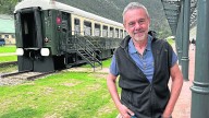 Víctor López: "Canfranc debe especializarse en lo ferroviario como su principal seña de identidad"