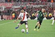River le ganó a San Martín de San Juan y volvió al liderazgo: video del 2