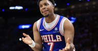 Kyle Lowry joins Prime Video's NBA coverage, even while still playing for Sixers