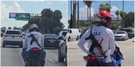 Un video sorprendente muestra a un hombre con un AK-47 en Miami, generando debate sobre las leyes de armas en Florida