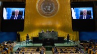 El presidente palestino denuncia "uno de los capítulos más trágicos del siglo" y pide aplicar las resoluciones de la ONU