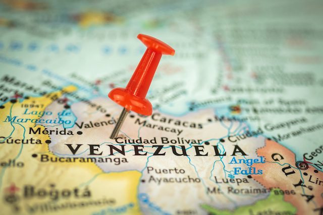 Bloqueo y tensión en Venezuela