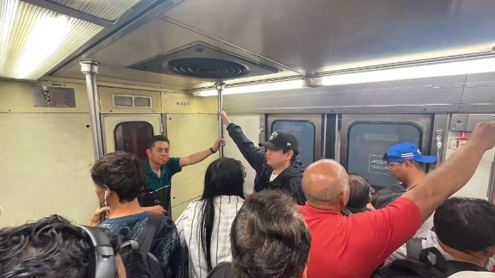 Siete de cada 10 trenes del Metro carecen de videovigilancia