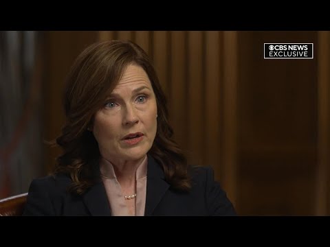 Extended interview: Justice Amy Coney Barrett