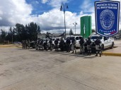 Asegura Célula BOI armas de fuego y equipo táctico en Guachochi