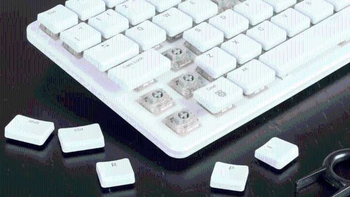 The Raspberry Pi keyboard-PC just got a mechanical keys upgrade