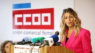 Díaz carga contra la "cultura del esfuerzo" de Garamendi: "No sabe qué es trabajar 40 horas a la semana"