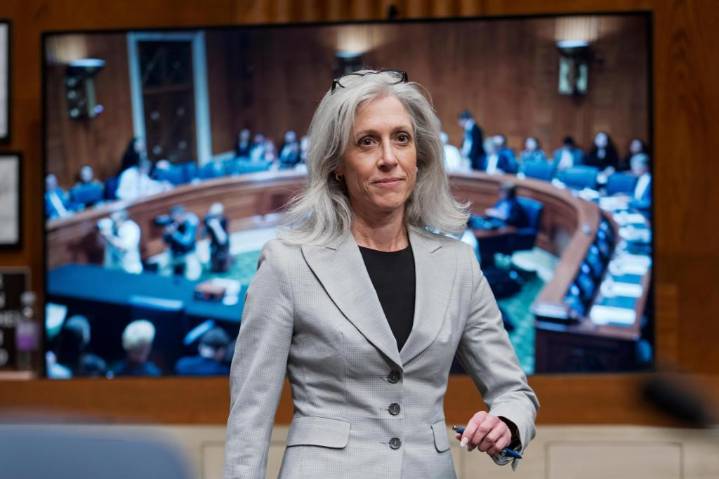 Fired CDC chief to testify Kennedy pressed her to endorse vaccine recommendations without evidence