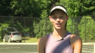 Highly ranked tennis player advocates for diabetes research