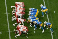 Chargers' Teair Tart Hit With $12,000 Fine for Hitting Travis Kelce in Face