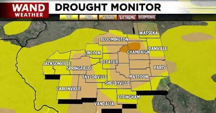 Flash drought concerns linger