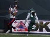 Uninspired Roughriders thumped by Alouettes in CFL 'schlocker'