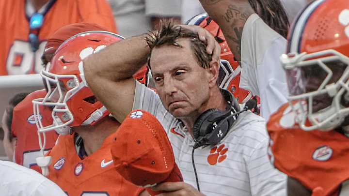 What Dabo Swinney said after Syracuse stunning upset vs Clemson
