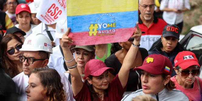 Venezuela dice que luchará si Estados Unidos 'pone un pie' en su país