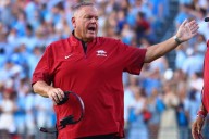 Deadspin | Sam Pittman fired at Arkansas; Bobby Petrino takes over on interim basis