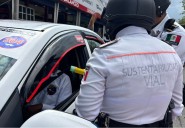 CONTINÚA EL ALCOHOLÍMETRO EN TOLUCA; VAN 44 A “EL TORITO”