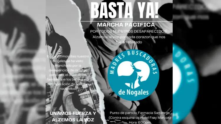 Madres Buscadoras de Nogales llaman a marcha pacíf...
