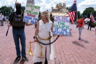 President Donald Trump's policies spark protests in multiple US cities on Labor Day