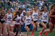 Ruth White has run 2 cross country races so far this year. She’s won both.