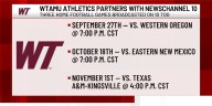 West Texas A&M Athletics partners with KFDA to broadcast three football games in 2025