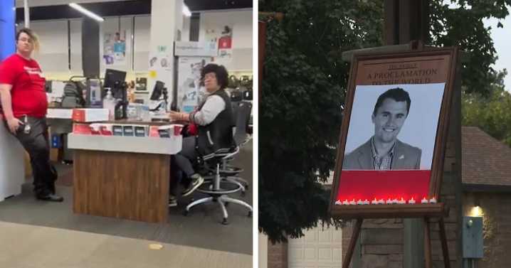 Office Depot Fires ‘Insensitive’ Staffer After Refusing To Print Charlie Kirk Vigil Poster