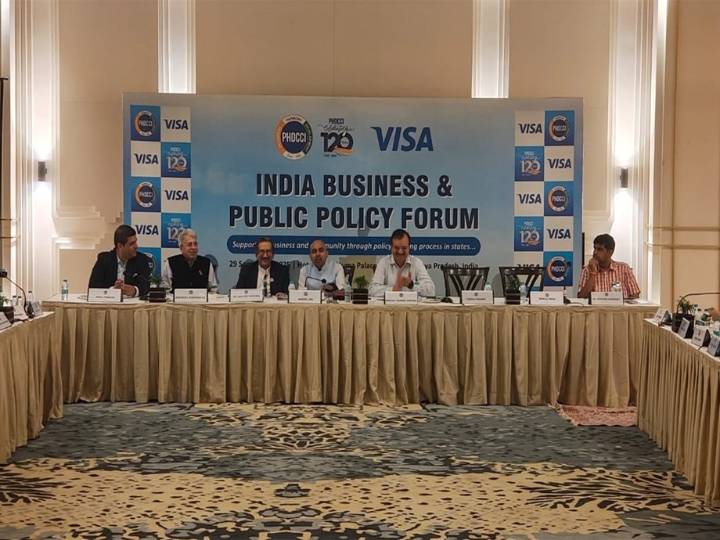 PHDCCI Launches 'India Business & Public Policy Forum' in Bhopal